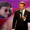 Luis Miguel en un montaje con su hermano Sergio Basteri