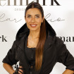 Pilar Rubio posando durante la presentación de su nueva colaboración deportiva con Selmark.