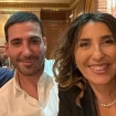 Miguel Ángel Silvestre y Paz Padilla hace unos meses (Instagram)