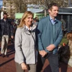 Cristina e Iñaki paseando cuando aún estaban juntos.