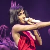 Aitana desató la polémica con el primer concierto de su nueva gira, 'Alpha' (efe)