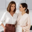 Isabel Preysler y Tamara Falcó, en una imagen de redes sociales.