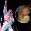 Un bebé se ha hecho viral por versionear a Queen.
