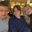 Antonio Banderas con Stella del Carmen  y Melanie Griffith