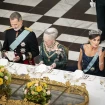 La cena de gala en Copenhague fue un tanto incómoda.