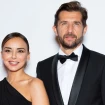 Chenoa y Miguel Sánchez Encinas en una gala benéfica.