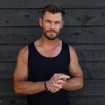Chris Hemsworth en una imagen de redes
