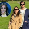 Íñigo Onieva y Tamara Falcó en el museo de Chillida, en montaje con Isabel Preysler