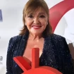 Charo Reina en los premios AquíTV. Foto: redes sociales.