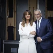 Isabel Jiménez y David Cantero en una imagen promocional de Telecinco