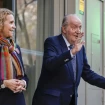 El rey Juan Carlos y la infanta Elena tienen un saludo secreto