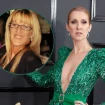 Celine Dion en un montaje con su sobrina Brigitte