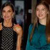 Letizia y Sofía.