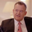 Paul Burrell durante una entrevista.