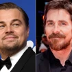 Leonardo DiCaprio y Christian Bale.