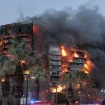 incendio valencia mensajes famosos