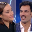 Adara Molinero y Asraf Beno en 'GH Dúo'.