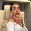Georgina Rodríguez en su avión privado