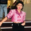 Cristina Medina, posando en Madrid.