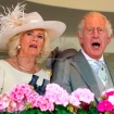 Camilla y Carlos en Ascot