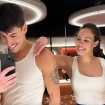 Luitingo y Jessica Bueno en el gimnasio.