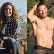 Laura Madrueño y Miguel Ángel Silvestre.