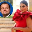 Marisa Jara y Leonardo DiCaprio.