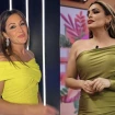 Amor Romeira y Nagore Robles posando para redes sociales