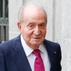 Juan Carlos I en la boda de Almeida.