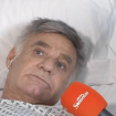Joaquín Torres en el hospital por una grave infección