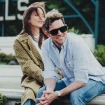 David Bisbal y Rosanna Zanetti juntos.