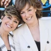 Sonsoles Ónega y su hermana portada