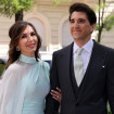 PALOMA LAGO Y SU HIJO, JAVIER GARCÍA-OBREGÓN, EN EL DÍA DE SU BODA (EP)