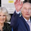 Carlos III y Camila