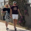 Mayte Zaldívar y su novio, Fernando Marcos.