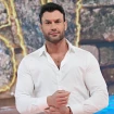 Jorge Pérez en el plató de 'Supervivientes'.