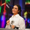 Cristina Pedroche habla sobre los miedos de la maternidad en 'El Hormiguero'.