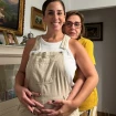 Anabel Pantoja embarazo ecografía
