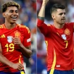 Yamal y Morata