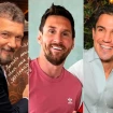 Antonio Banderas Lionel Messi Álex González