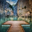 Río Turia - Charco Azul de Chulilla - Valencia