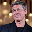 Brad Pitt en el festival de cine de Venecia.