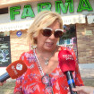 Carmen Borrego se deja ver junto a su marido tras la entrevista de su hijo en televisión.