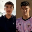Zape y Zorro, hijos de Frank Cuesta y Yuyee.