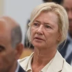 Ana Duato en el juzgado.