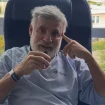Joaquín Torres en el hospital.