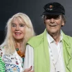 Gunilla von Bismark y Luis Ortiz.