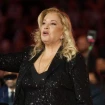 Bárbara Rey en una imagen en febrero de 2024 en la Gala de elección de la Reina del Carnaval de Santa Cruz de Tenerife