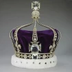 Diamante Koh-i-noor. Esta joya no fue insertada en la corona de la reina Camilla por su polémica procedencia.