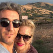 Mayte Zaldívar y Fernando Marcos en una foto antigua de redes sociales.
